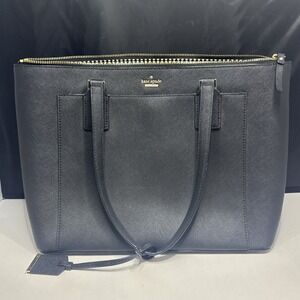 kate spade New York handbag‎ black (15x11x6 Inches)